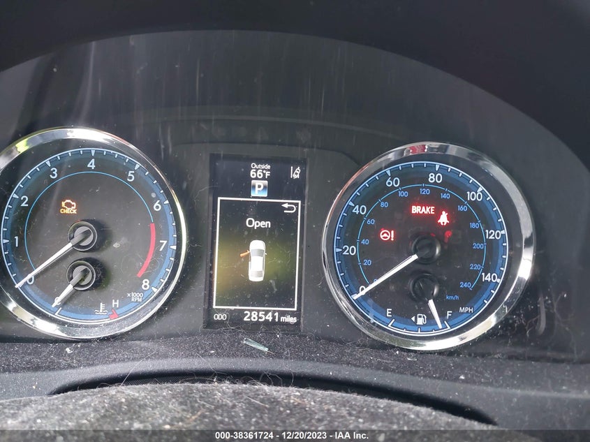 VIN 2T1BURHE0KC216957 2019 TOYOTA COROLLA SE
