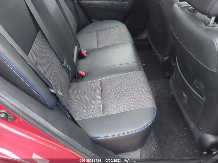 VIN 2T1BURHE0KC216957 2019 TOYOTA COROLLA SE