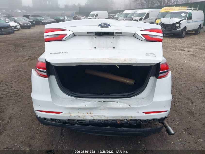 2019 FORD FUSION SEL - 3FA6P0CD6KR271285