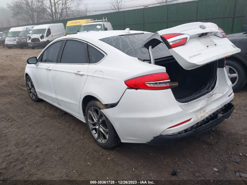2019 FORD FUSION SEL - 3FA6P0CD6KR271285