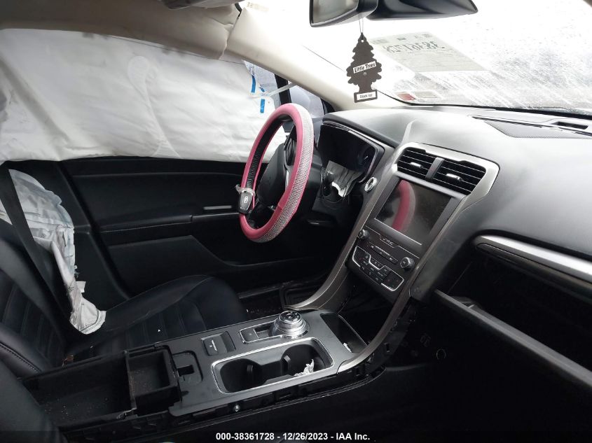 2019 FORD FUSION SEL - 3FA6P0CD6KR271285