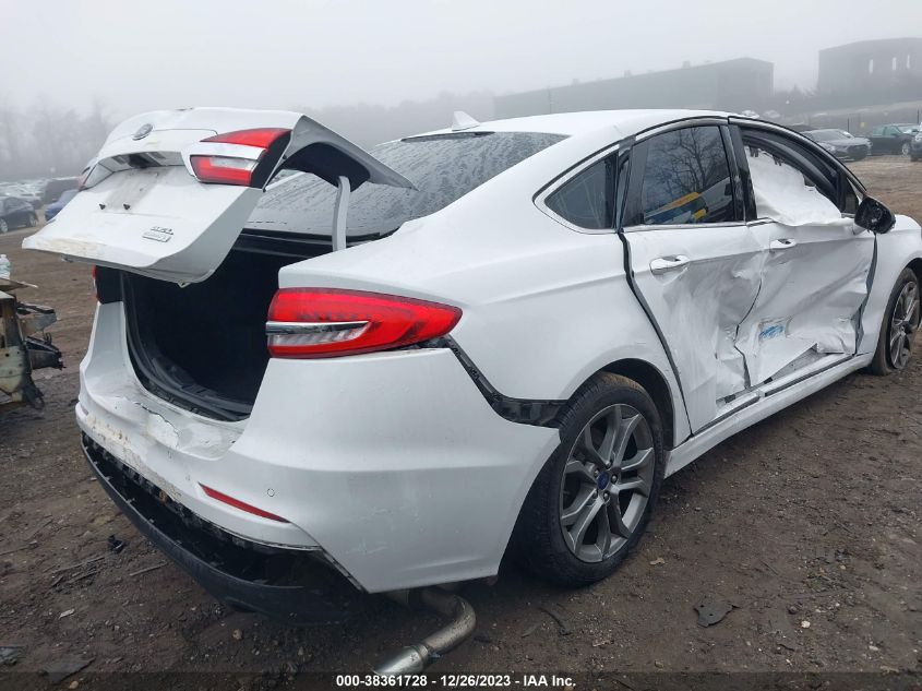 2019 FORD FUSION SEL - 3FA6P0CD6KR271285
