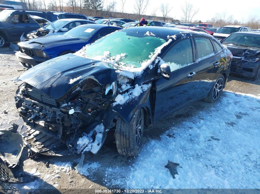 2016 FORD FOCUS SE - 1FADP3F27GL386311