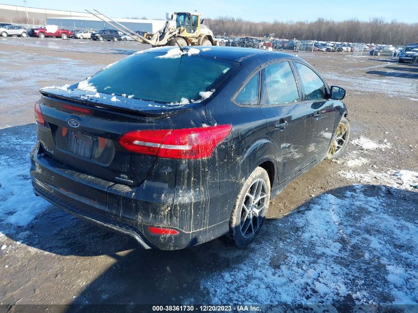 2016 FORD FOCUS SE - 1FADP3F27GL386311