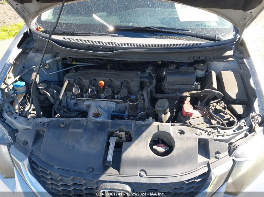 2015 HONDA CIVIC LX - 2HGFB2F52FH538109