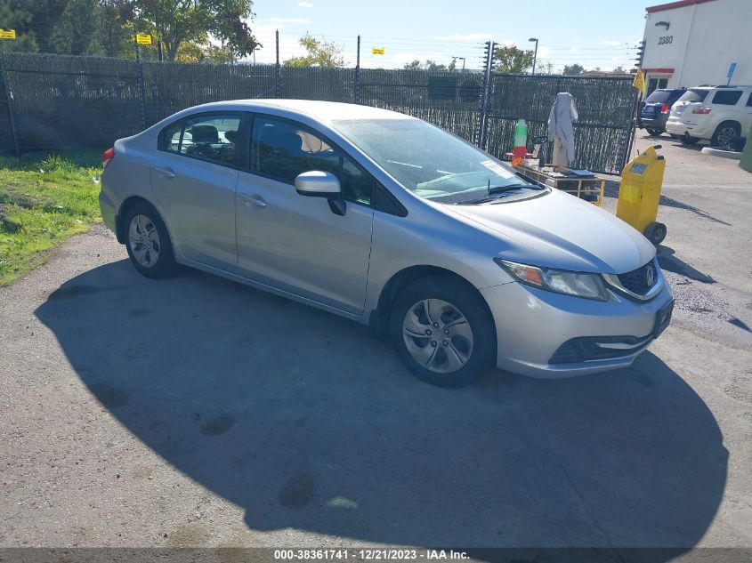2015 HONDA CIVIC LX - 2HGFB2F52FH538109