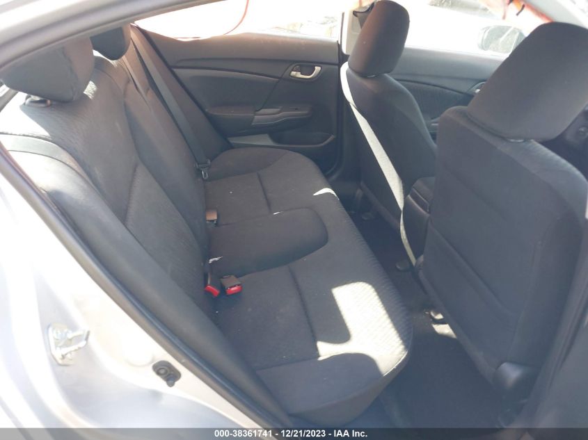 2015 HONDA CIVIC LX - 2HGFB2F52FH538109