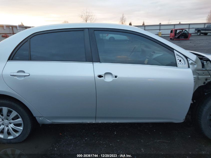 2013 TOYOTA COROLLA LE - 5YFBU4EE7DP158534