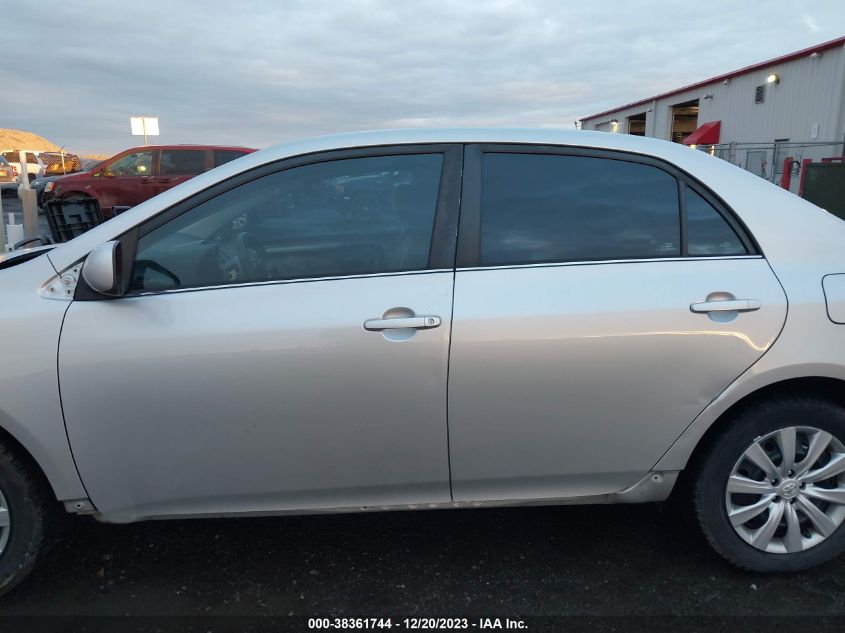 2013 TOYOTA COROLLA LE - 5YFBU4EE7DP158534