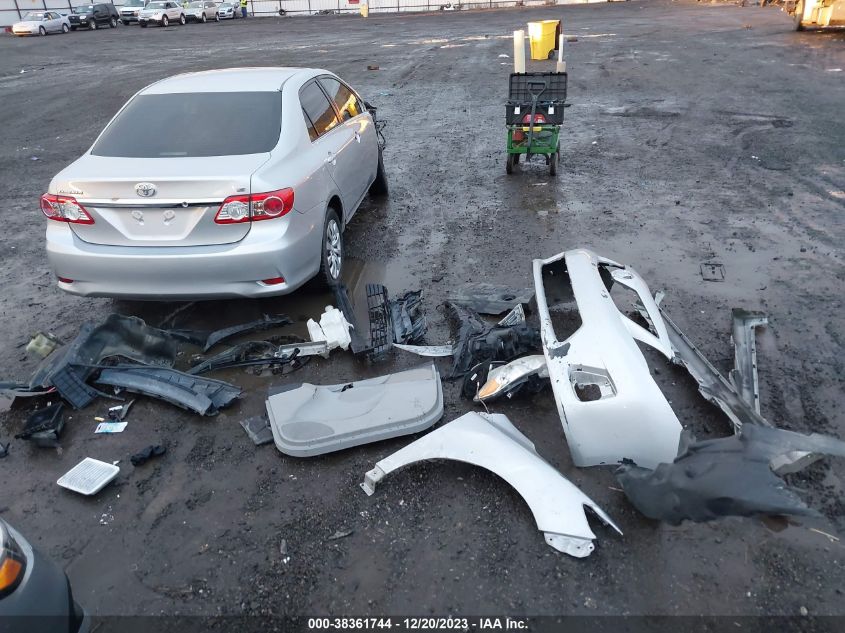 2013 TOYOTA COROLLA LE - 5YFBU4EE7DP158534
