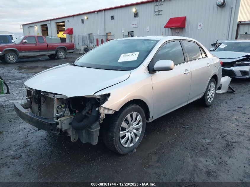 2013 TOYOTA COROLLA LE - 5YFBU4EE7DP158534