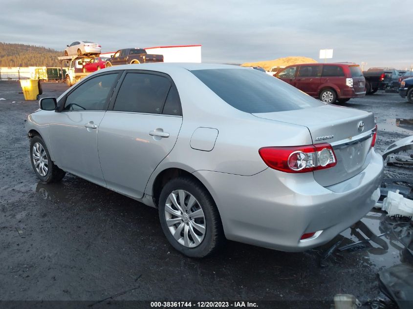 2013 TOYOTA COROLLA LE - 5YFBU4EE7DP158534