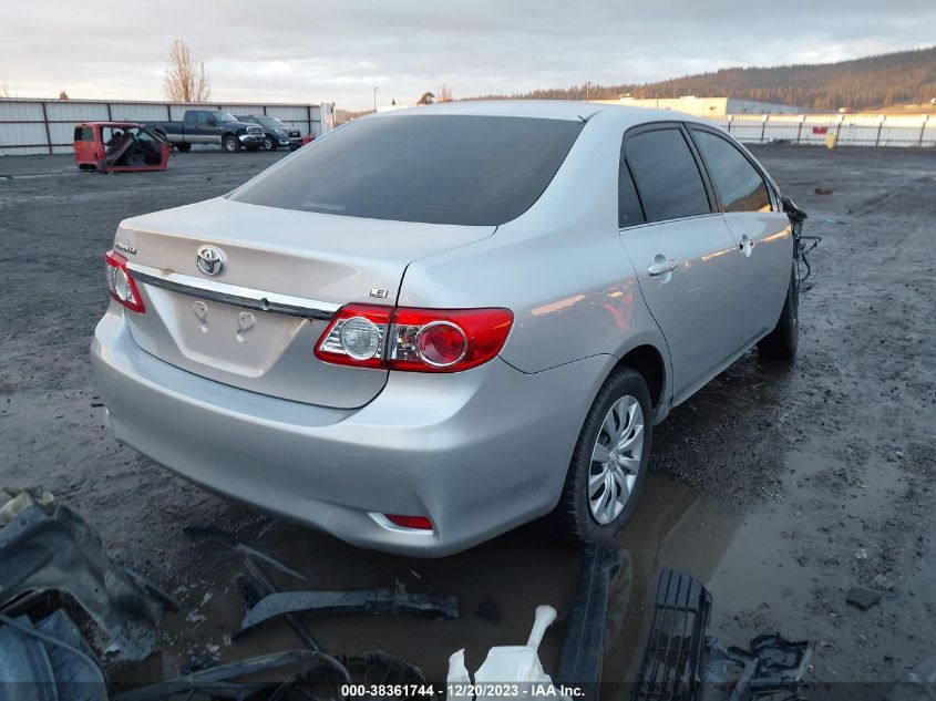 2013 TOYOTA COROLLA LE - 5YFBU4EE7DP158534