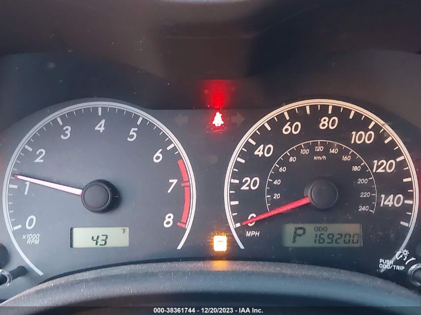 2013 TOYOTA COROLLA LE - 5YFBU4EE7DP158534