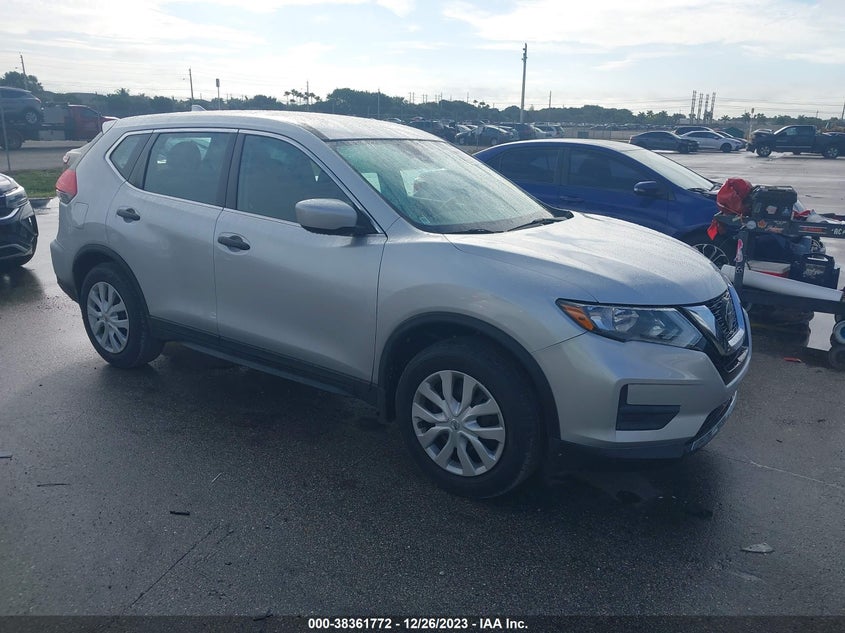 VIN 5N1AT2MT0LC812781 2020 NISSAN ROGUE S/SL/SV