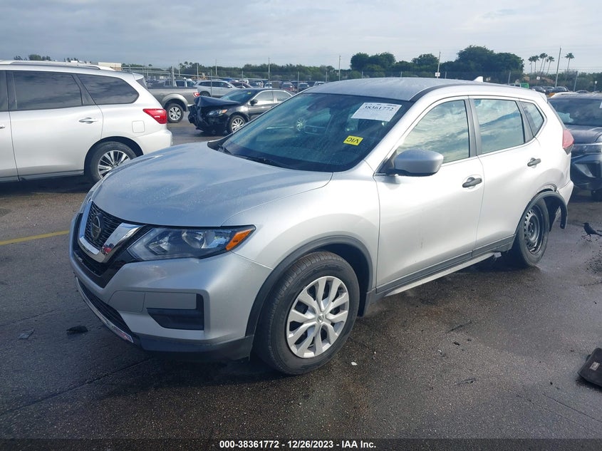 VIN 5N1AT2MT0LC812781 2020 NISSAN ROGUE S/SL/SV