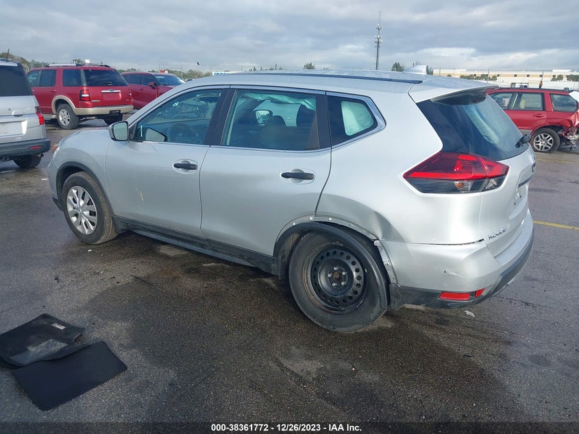 VIN 5N1AT2MT0LC812781 2020 NISSAN ROGUE S/SL/SV