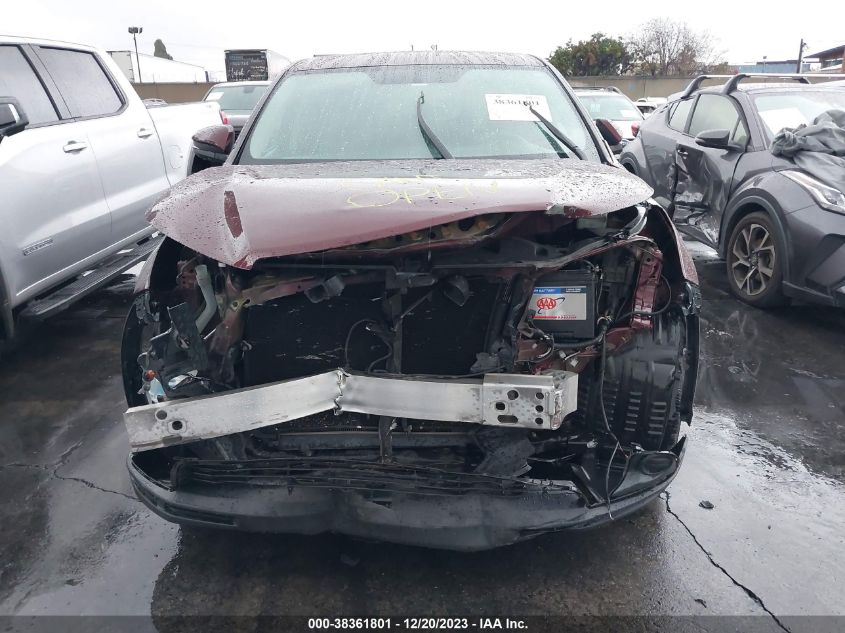 2016 TOYOTA HIGHLANDER LE - 5TDZARFH4GS017798