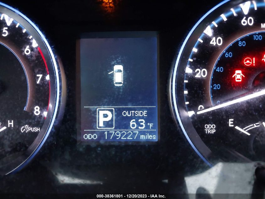 2016 TOYOTA HIGHLANDER LE - 5TDZARFH4GS017798