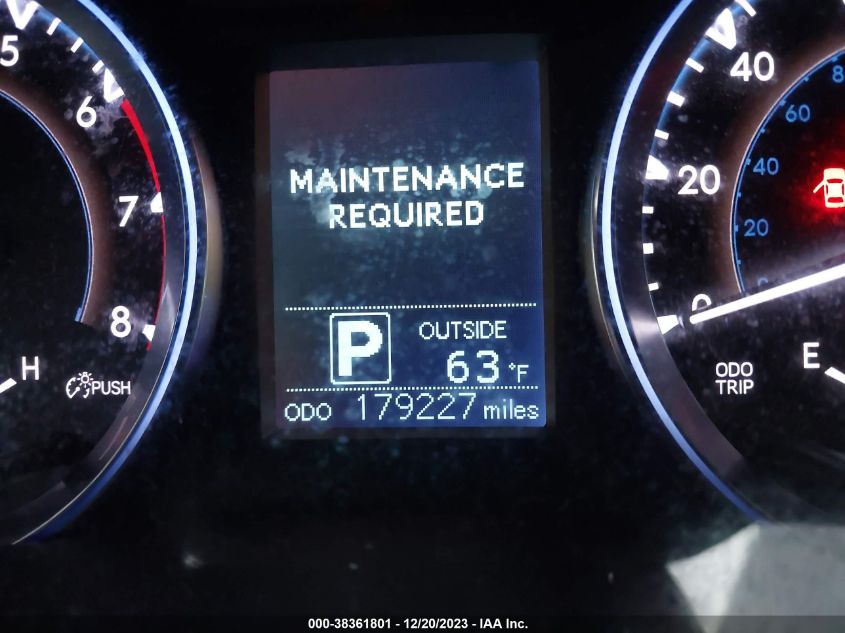 2016 TOYOTA HIGHLANDER LE - 5TDZARFH4GS017798