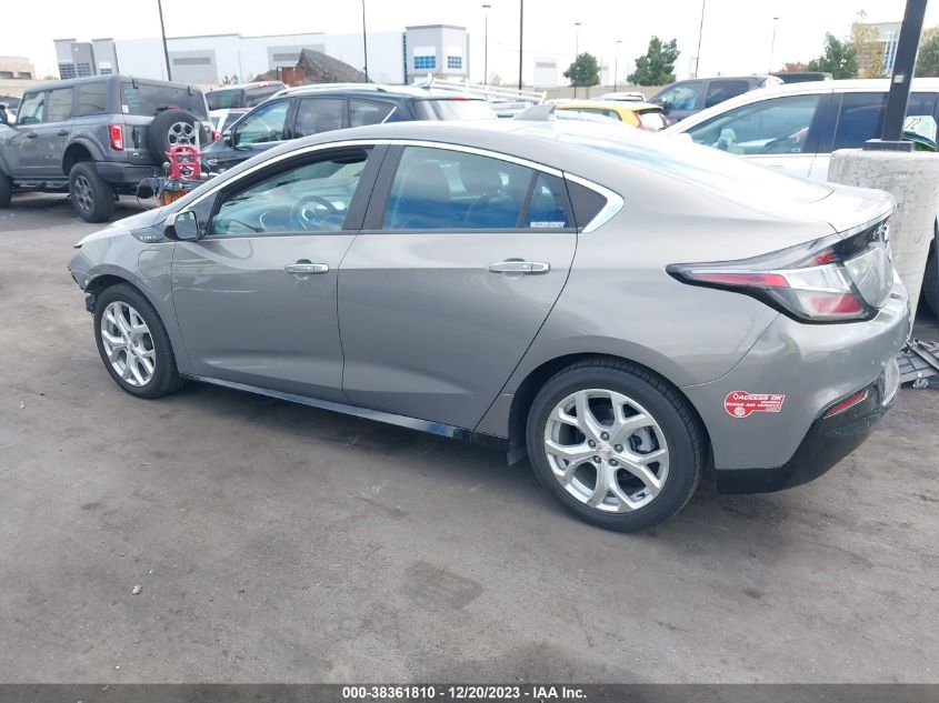 2017 CHEVROLET VOLT PREMIER - 1G1RD6S53HU178392