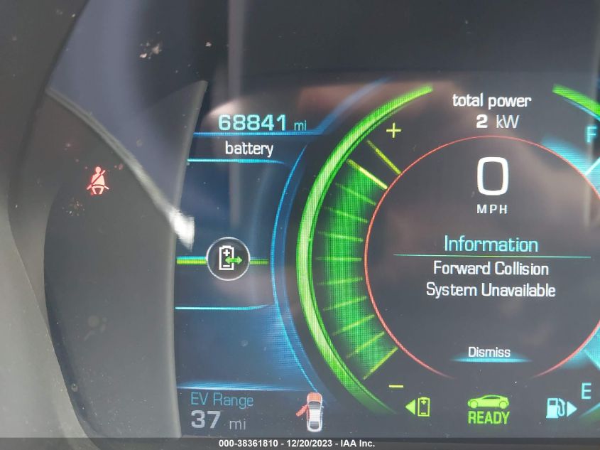 2017 CHEVROLET VOLT PREMIER - 1G1RD6S53HU178392