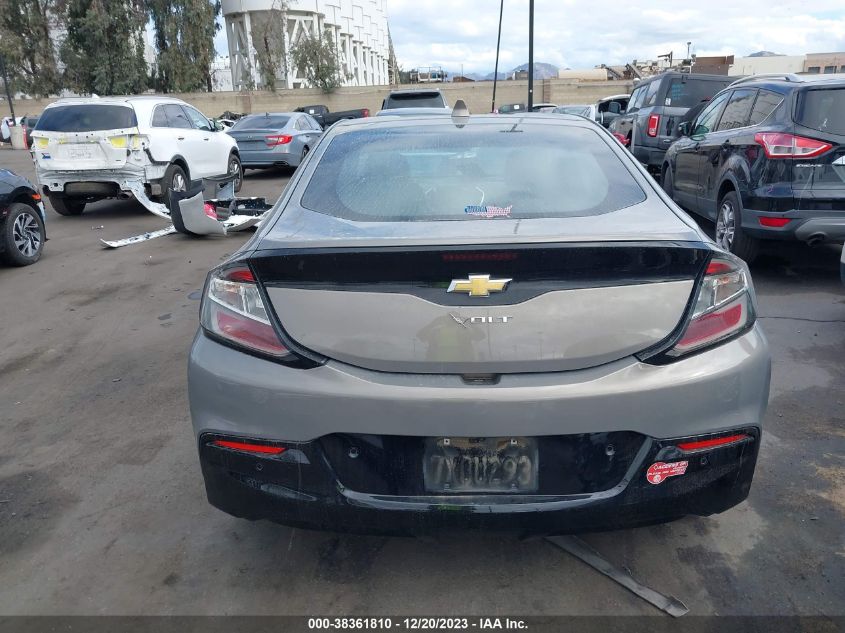 2017 CHEVROLET VOLT PREMIER - 1G1RD6S53HU178392