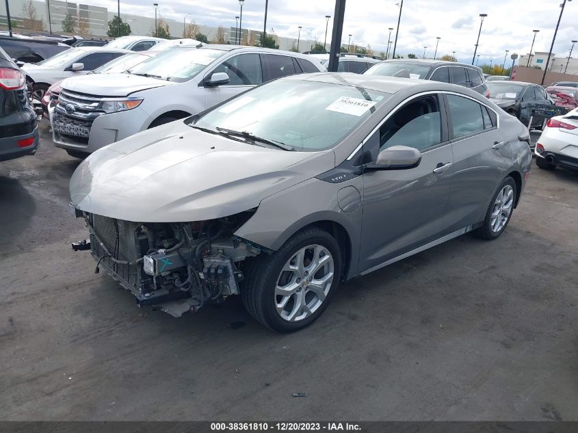 2017 CHEVROLET VOLT PREMIER - 1G1RD6S53HU178392