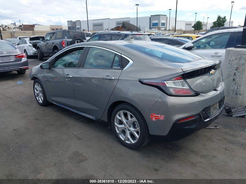 2017 CHEVROLET VOLT PREMIER - 1G1RD6S53HU178392