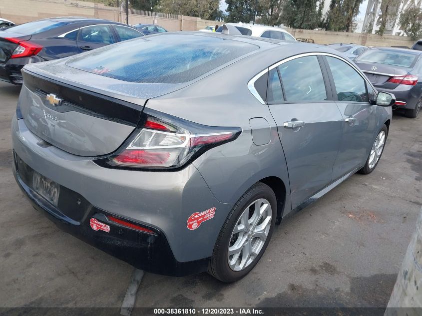 2017 CHEVROLET VOLT PREMIER - 1G1RD6S53HU178392