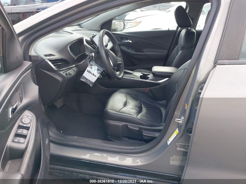 2017 CHEVROLET VOLT PREMIER - 1G1RD6S53HU178392