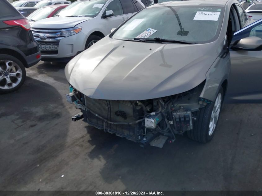 2017 CHEVROLET VOLT PREMIER - 1G1RD6S53HU178392