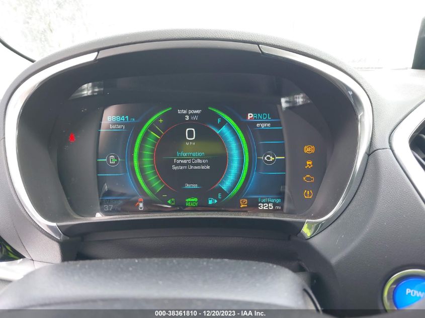 2017 CHEVROLET VOLT PREMIER - 1G1RD6S53HU178392