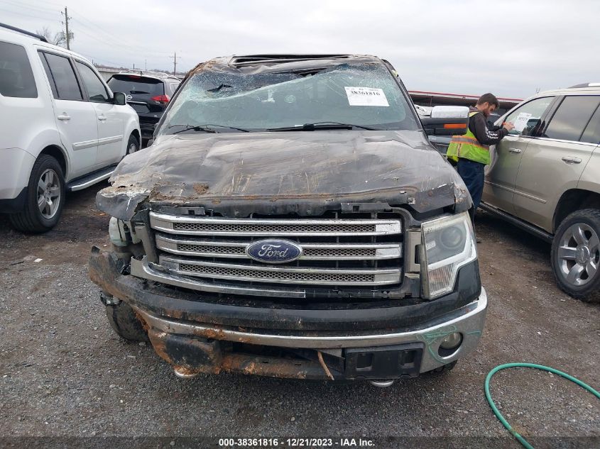2014 FORD F-150 KING RANCH - 1FTFW1ET0EKE64094