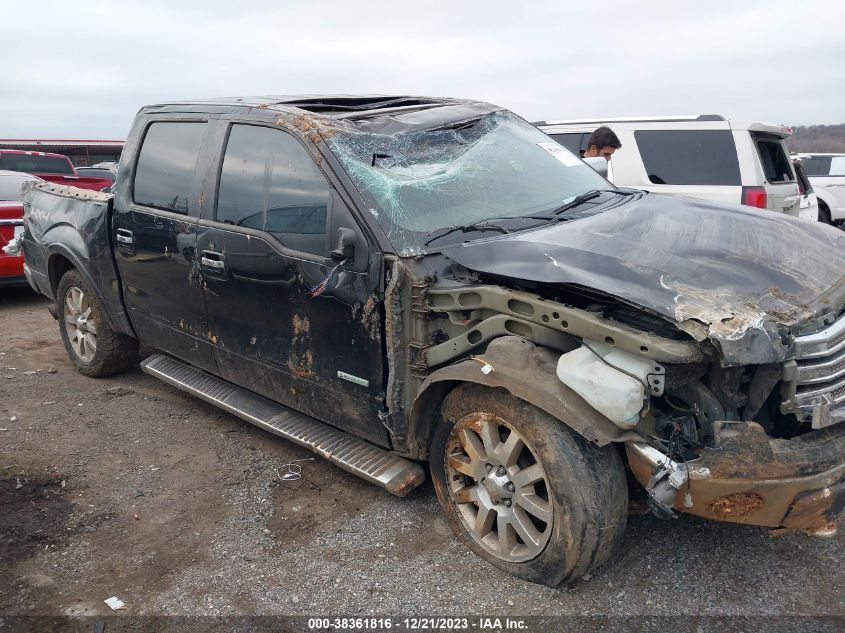 2014 FORD F-150 KING RANCH - 1FTFW1ET0EKE64094