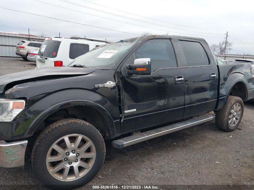 2014 FORD F-150 KING RANCH - 1FTFW1ET0EKE64094