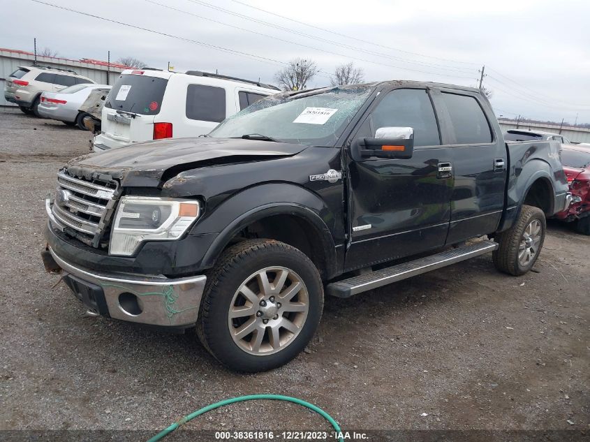 2014 FORD F-150 KING RANCH - 1FTFW1ET0EKE64094