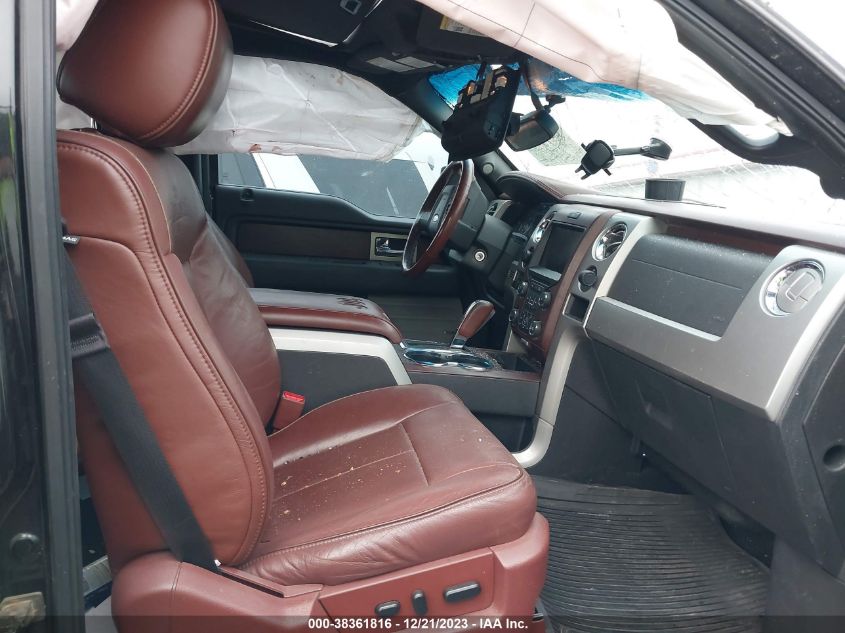 2014 FORD F-150 KING RANCH - 1FTFW1ET0EKE64094