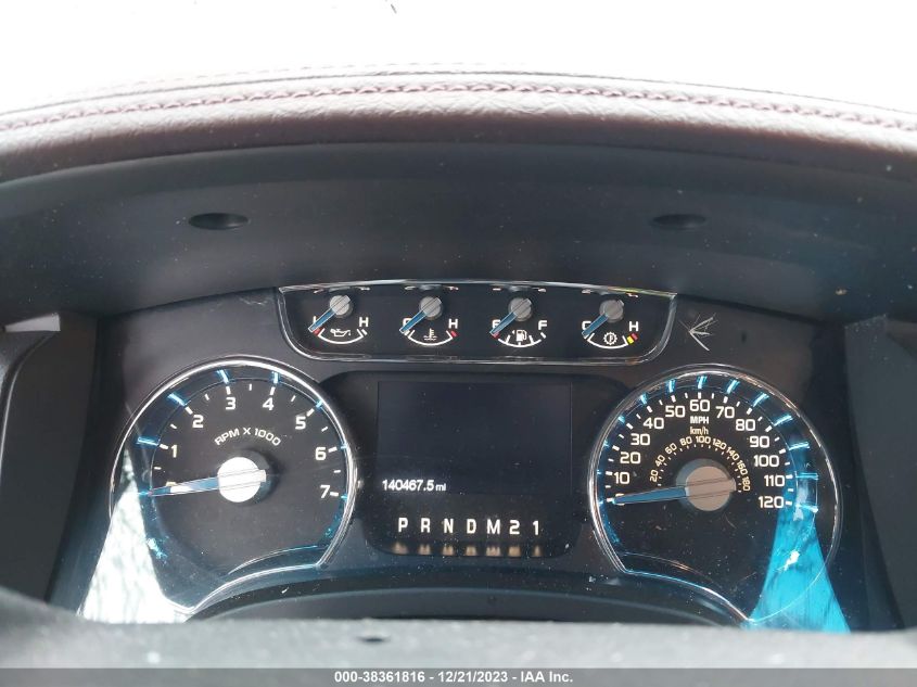 2014 FORD F-150 KING RANCH - 1FTFW1ET0EKE64094
