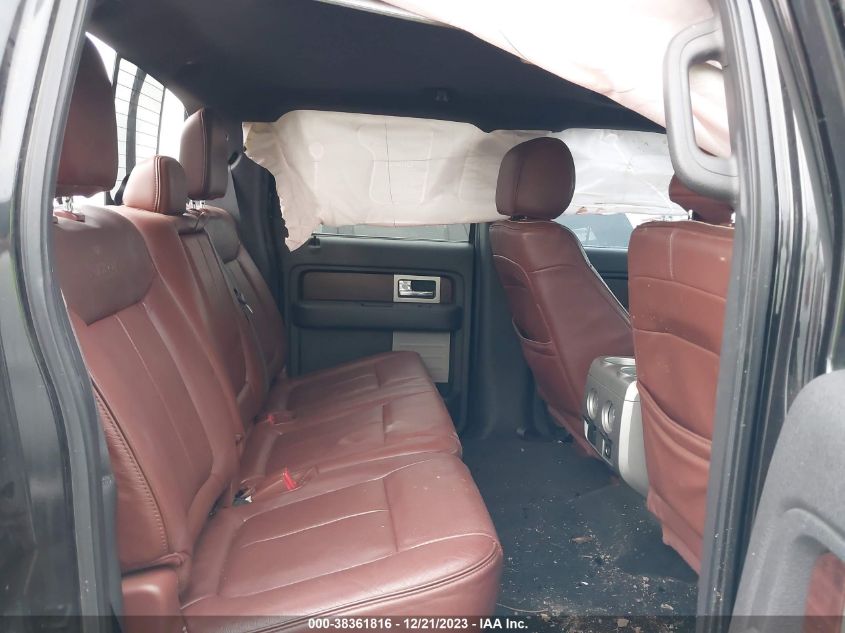 2014 FORD F-150 KING RANCH - 1FTFW1ET0EKE64094