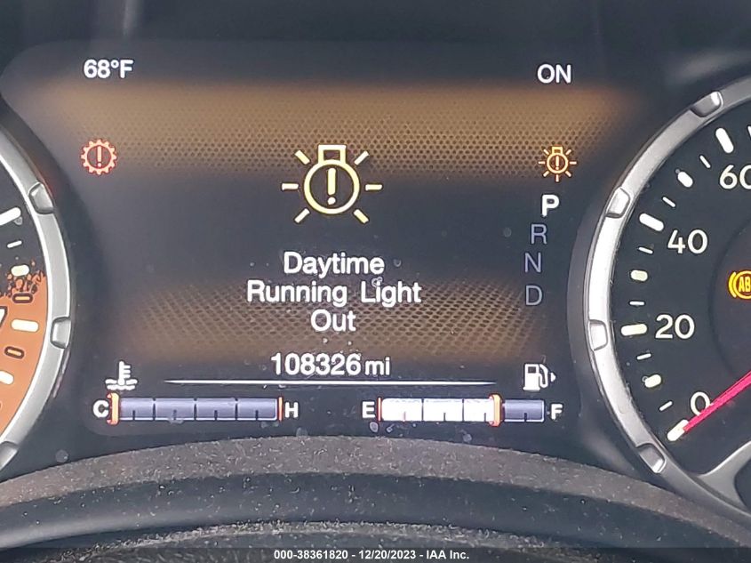 2016 JEEP RENEGADE LIMITED - ZACCJADT3GPD58198