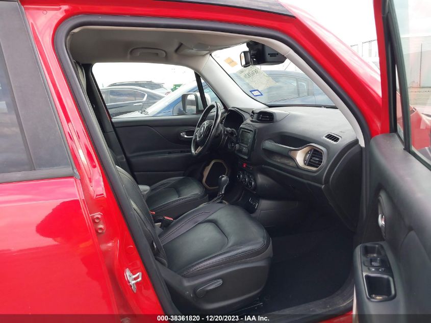 2016 JEEP RENEGADE LIMITED - ZACCJADT3GPD58198