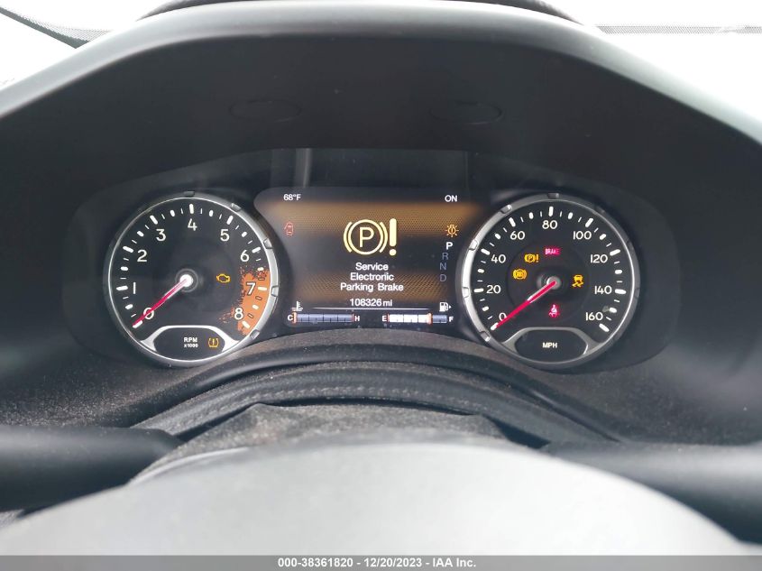 2016 JEEP RENEGADE LIMITED - ZACCJADT3GPD58198