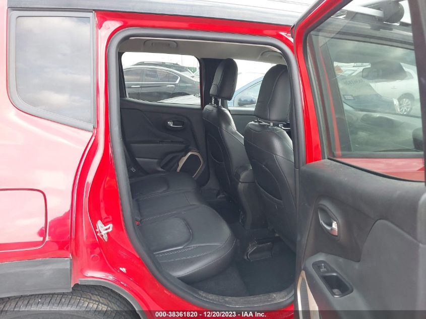 2016 JEEP RENEGADE LIMITED - ZACCJADT3GPD58198