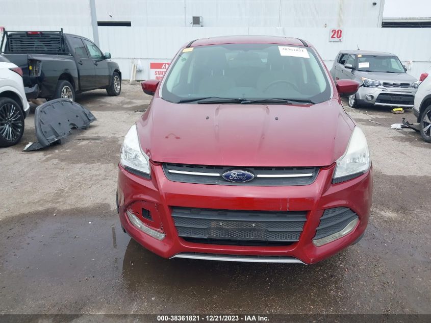 2013 FORD ESCAPE SE - 1FMCU0GX5DUA06990