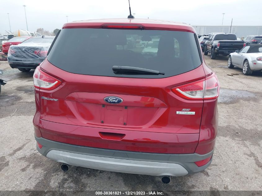 2013 FORD ESCAPE SE - 1FMCU0GX5DUA06990