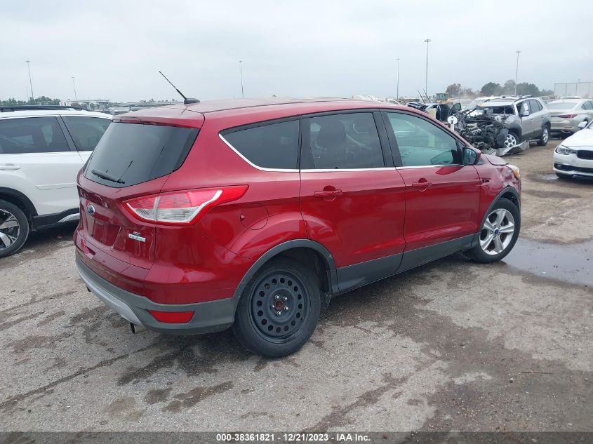 2013 FORD ESCAPE SE - 1FMCU0GX5DUA06990