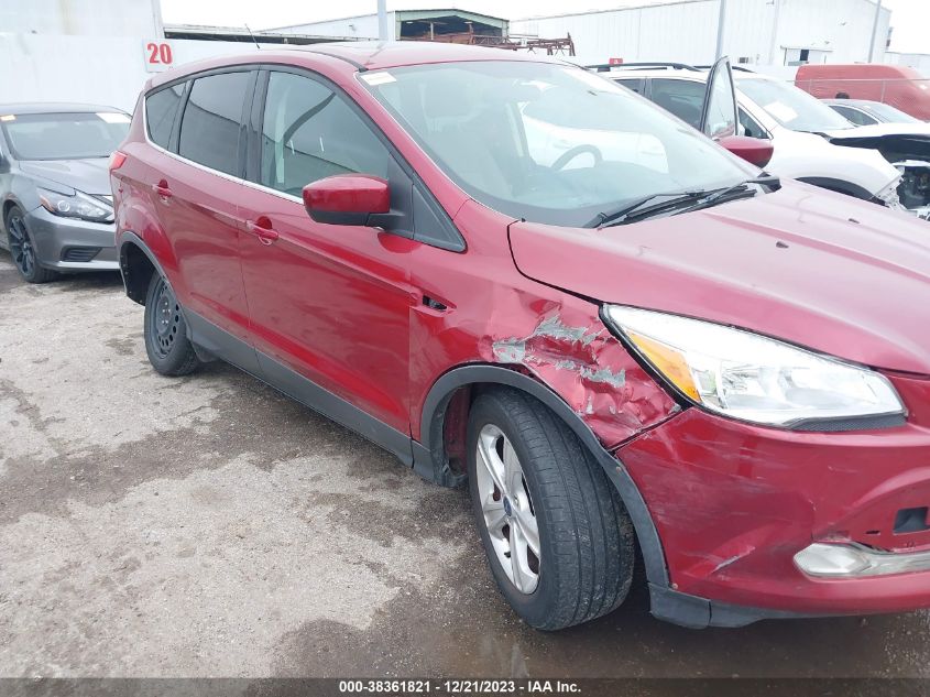 2013 FORD ESCAPE SE - 1FMCU0GX5DUA06990