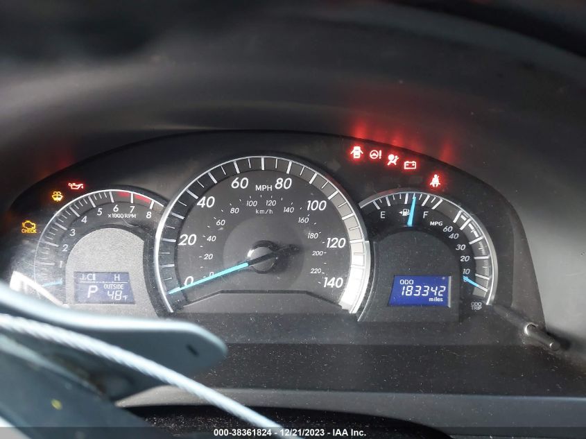2014 TOYOTA CAMRY L/SE/LE/XLE - 4T1BF1FK3EU740904
