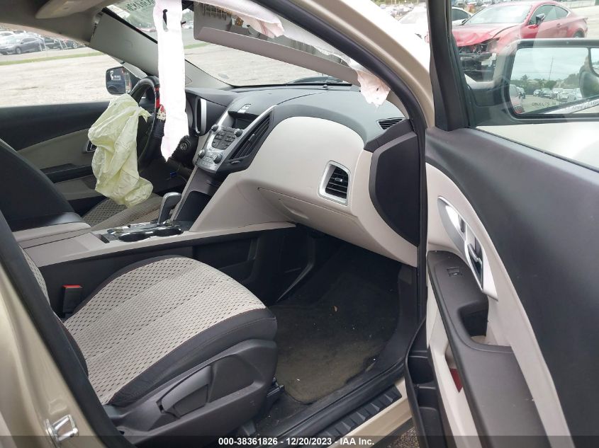 2013 CHEVROLET EQUINOX LS - 2GNALBEKXD1269089